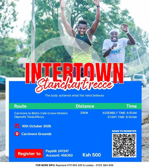 InterTown Stanchart Recce poster