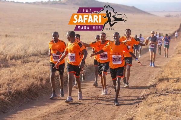 Lewa Safari Marathon poster