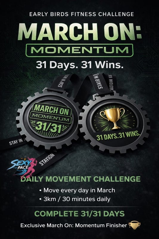 March On: Momentum poster