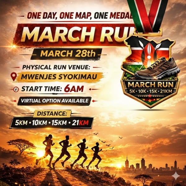 March Run 28th poster