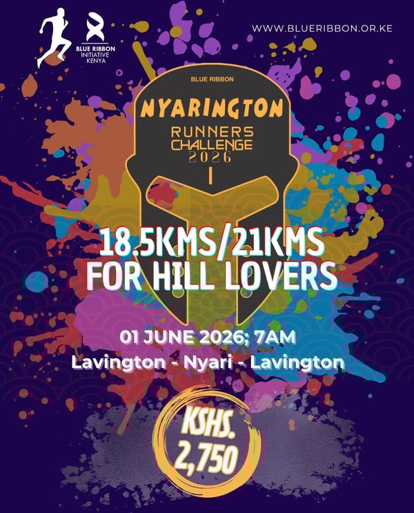 Nyarington Runner's Challenge poster