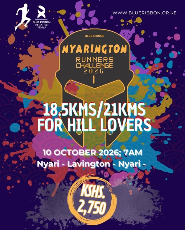 Nyarington Runner's Challenge poster