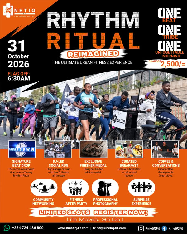 Rhythm Ritual - Reimagined poster
