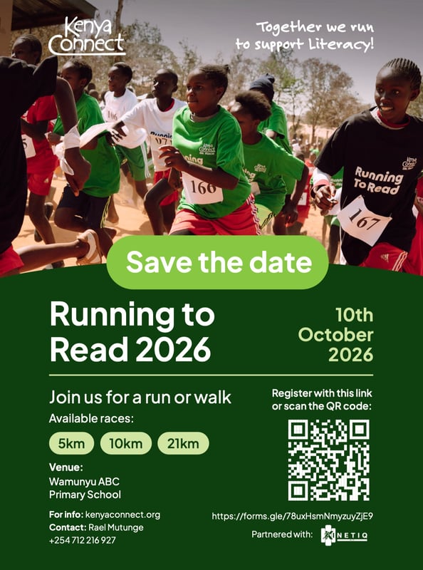 Running to Read poster