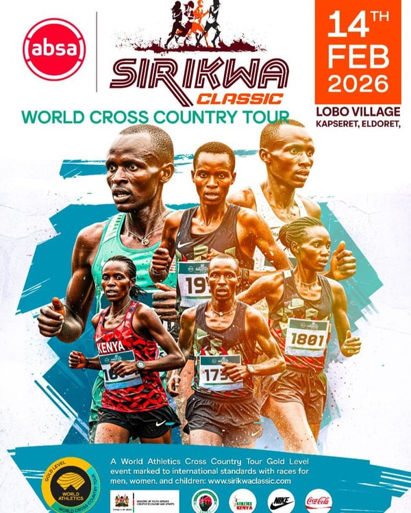 Absa Sirikwa Classic - World Cross Country Tour poster