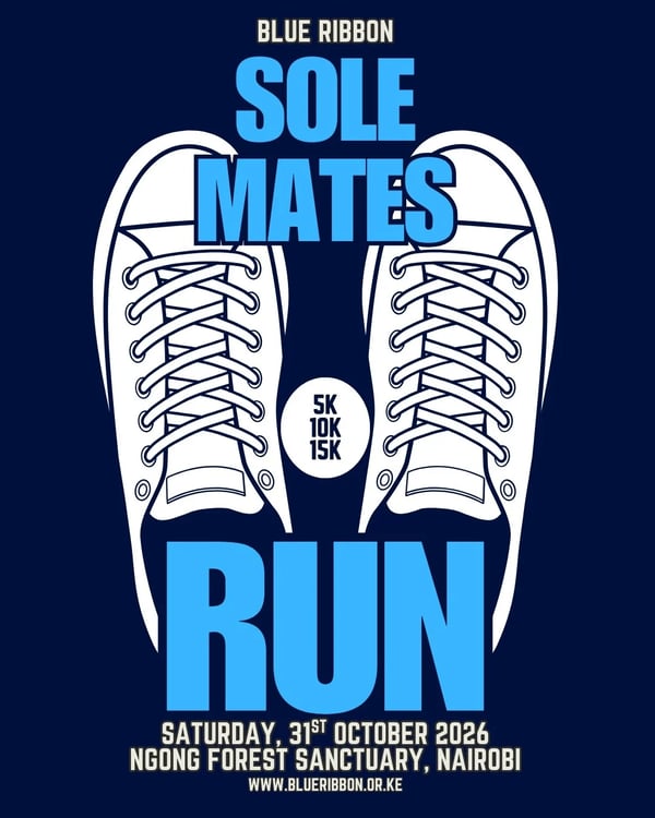 Sole Mates Run Challenge 2026 poster