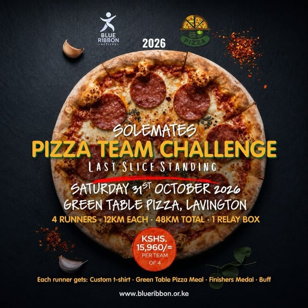 SoleMates Pizza Team Challenge 2026 - Last Slice Standing poster