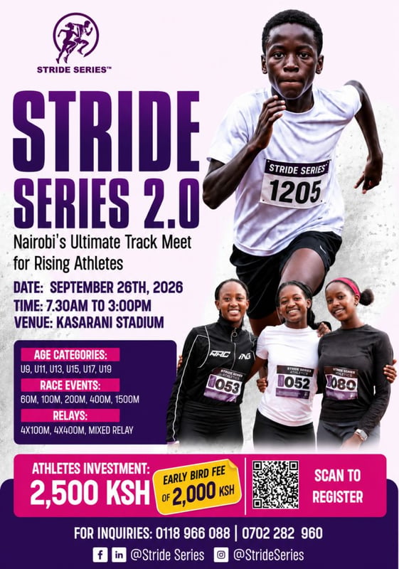 Stride Series 2.0 poster