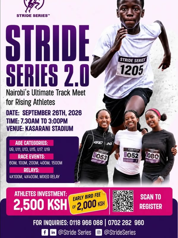 Stride Series 2.0 poster