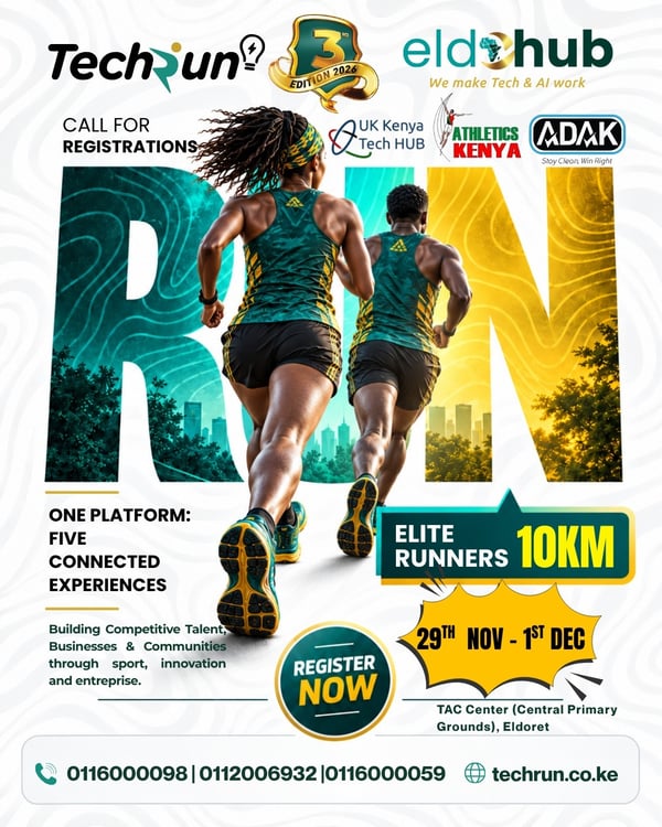 TechRun 2026 - 3rd Edition poster