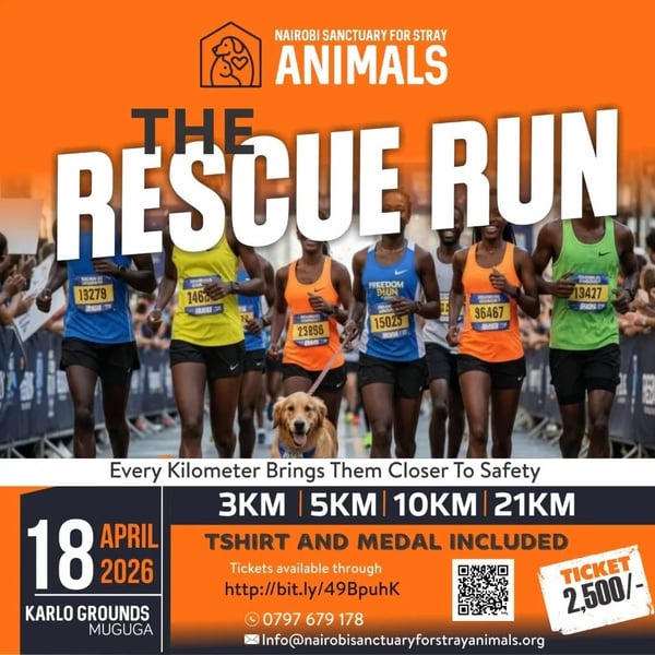 The Rescue Run by NSSA 2026 poster