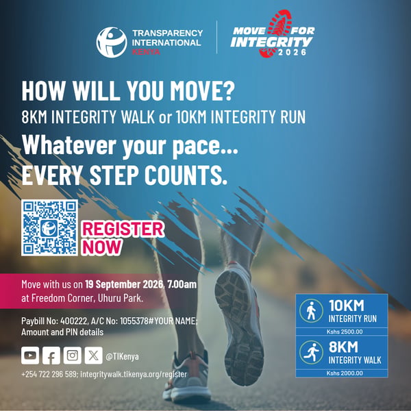 Move for Integrity 2026 poster