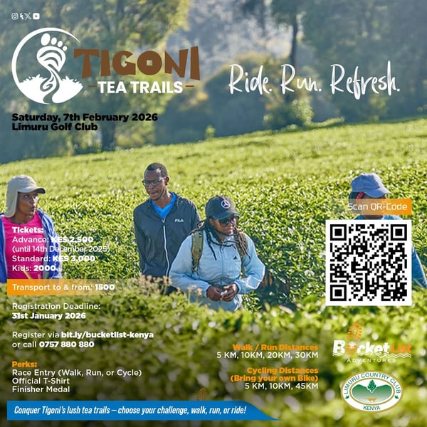 Tigoni Tea Trails poster
