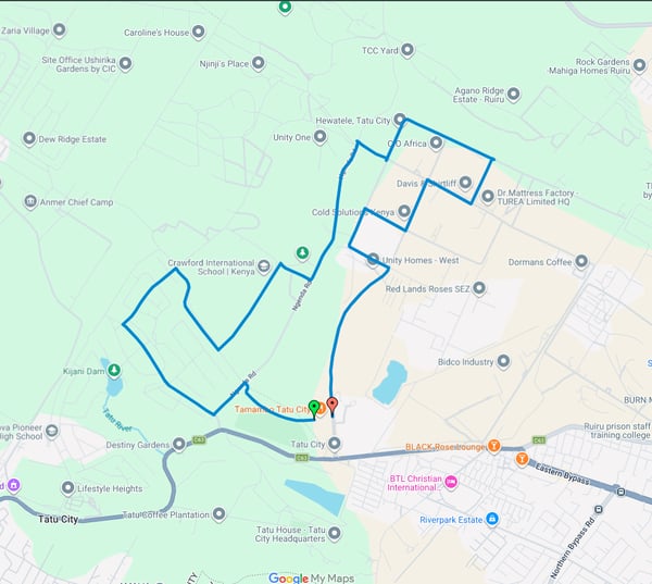10km Route