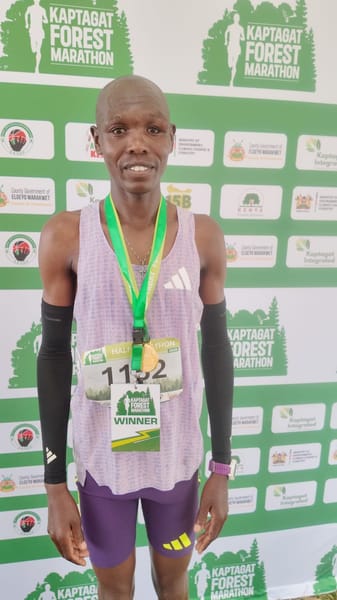 James Kipkoech, 21km men