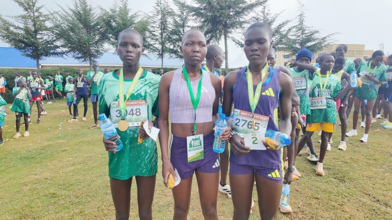 5km women