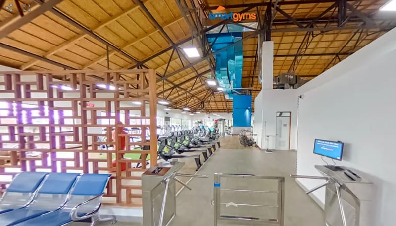 Smart Gyms Karen entrance area