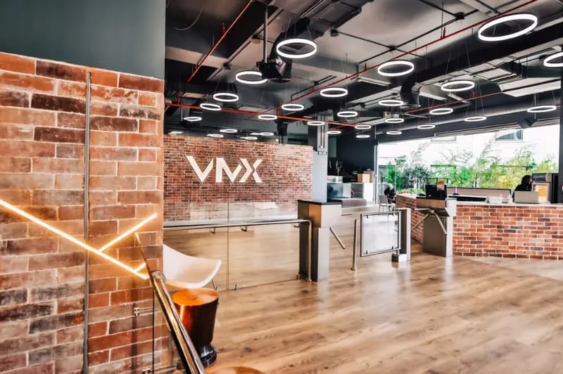 VMX gym entrance area at the Village Market
