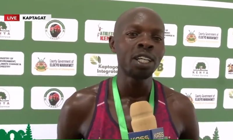 Stephen Kimutai Kibet, men