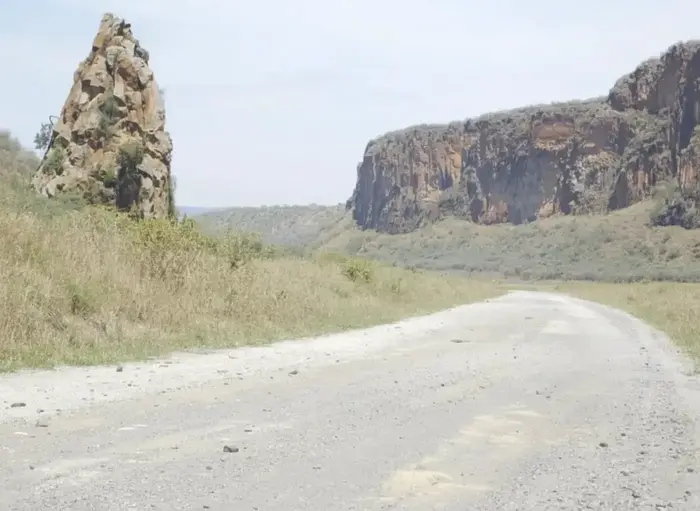 Hell's Gate National Park cycling route in Naivasha, Nakuru County