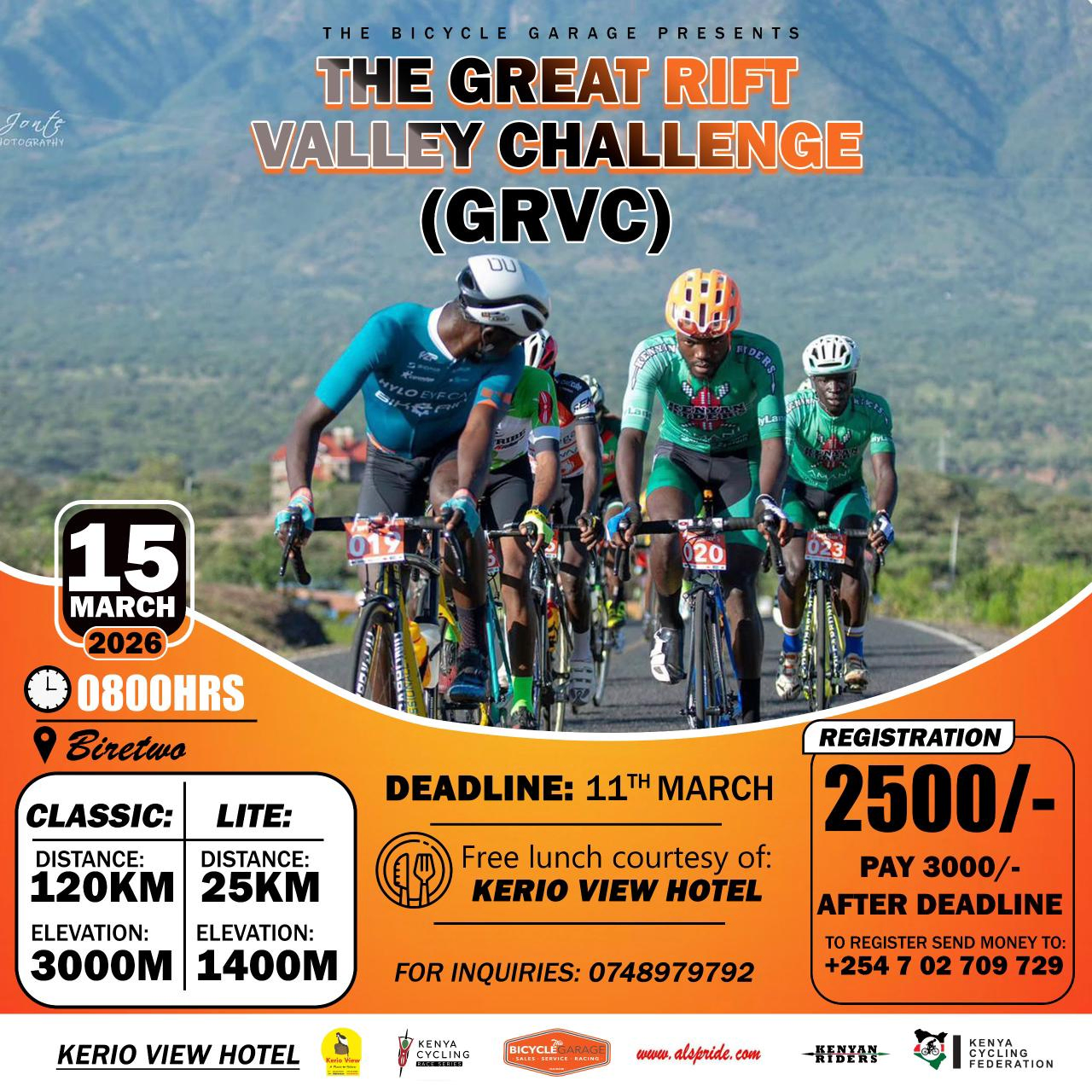 The Great Rift Valley Challenge (GRVC) 2026 | Fit Savanna